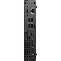 Dell Optiplex 5080 Micro/i5-10th/16GB/512GB SSD/Win Pro COA/fekete asztali számítógép (Használt A+,felújított)