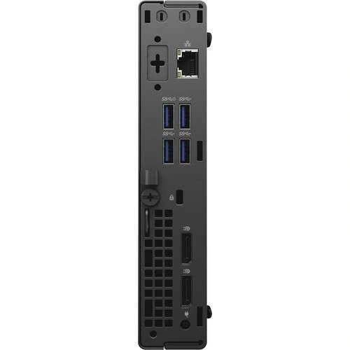 Dell Optiplex 5080 Micro/i5-10th/16GB/512GB SSD/Win Pro COA/fekete asztali számítógép (Használt A+,felújított)