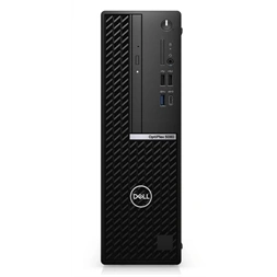 Dell Optiplex 5080 SFF/i5-10th/16GB/256GB SSD/Win Pro COA/fekete asztali számítógép (Használt A+,felújított)