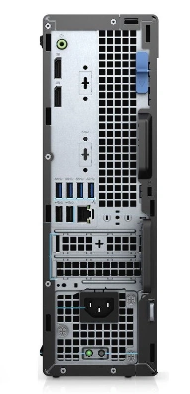 Dell Optiplex 5080 SFF/i5-10th/16GB/256GB SSD/Win Pro COA/fekete asztali számítógép (Használt A+,felújított)