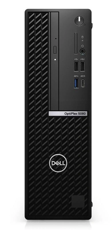 Dell Optiplex 5080 SFF/i5-10th/16GB/512GB SSD/Win Pro COA/fekete asztali számítógép (Használt A+,felújított)