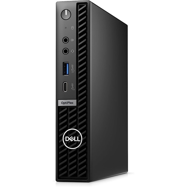 Dell Optiplex 7010 Mini PC /i5-13500T/16GB/256GB SSDD/FreeDOS/fekete asztali számítógép