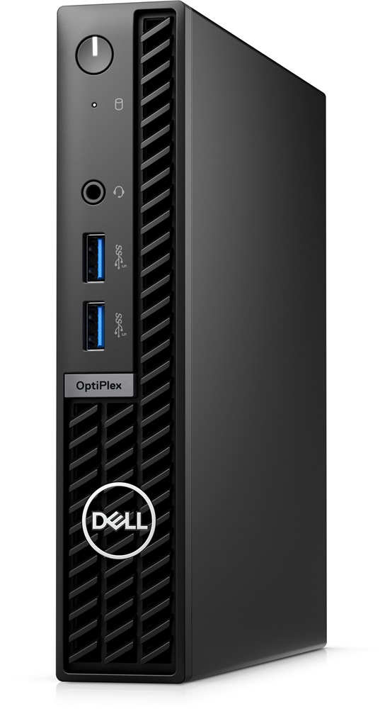 Dell Optiplex 7010 Mini PC /i5-13500T/16GB/1TB SSDD/FreeDOS/fekete asztali számítógép