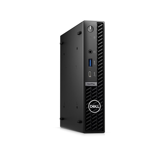 Dell Optiplex 7020 MFF/i3-12100T/8GB/512GB/Linux/fekete asztali számítógép