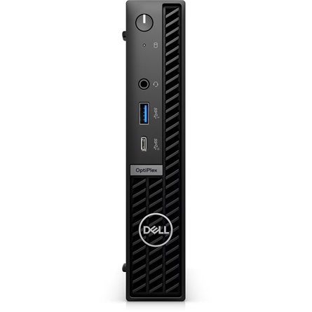 Dell Optiplex 7020 MFF/i3-12100T/8GB/512GB/Linux/fekete asztali számítógép