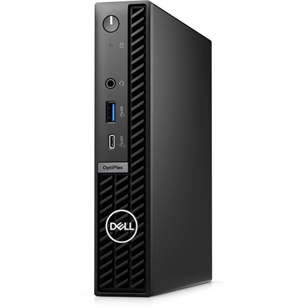 Dell Optiplex 7020 MFF/i3-14100T/8GB/512GB/Linux/fekete asztali számítógép