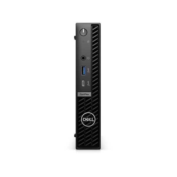 Dell Optiplex 7020 MFF/i3-14100T/8GB/512GB/Linux/fekete asztali számítógép