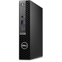 Dell Optiplex 7020 MFF/i5-12500T/16GB/512GB/Linux/fekete asztali számítógép