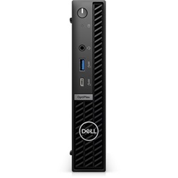 Dell Optiplex 7020 MFF/i5-12500T/16GB/512GB/Linux/fekete asztali számítógép