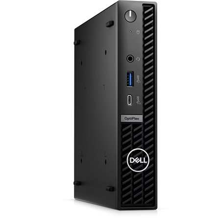 Dell Optiplex 7020 MFF/i5-12500T/8GB/512GB/Linux/fekete asztali számítógép