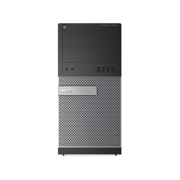 Dell Optiplex 7020 MT/i3-12100/8GB/512GB/Linux/fekete asztali számítógép