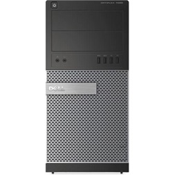Dell Optiplex 7020 MT/i3-12100/8GB/512GB/Linux/fekete asztali számítógép