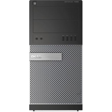 Dell Optiplex 7020 MT/i3-12100/8GB/512GB/Linux/fekete asztali számítógép