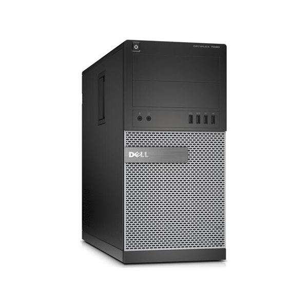 Dell Optiplex 7020 MT/i3-14100/8GB/512GB/Linux/fekete asztali számítógép