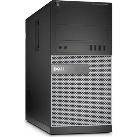 Dell Optiplex 7020 MT/i3-14100/8GB/512GB/Linux/fekete asztali számítógép