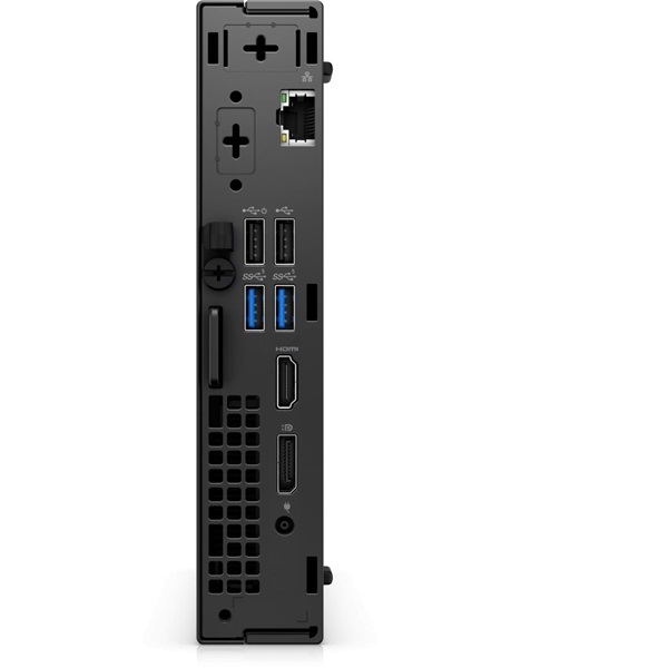 Dell Optiplex 7020 Micro/i3-14100T/8GB/512GB/Linux/fekete asztali számítógép