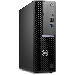 Dell Optiplex 7020 SFF/i3-14100/8GB/256GB/Linux/fekete asztali számítógép