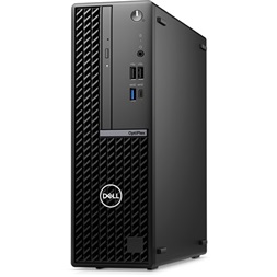 Dell Optiplex 7020 SFF/i3-14100/8GB/256GB/Linux/fekete asztali számítógép