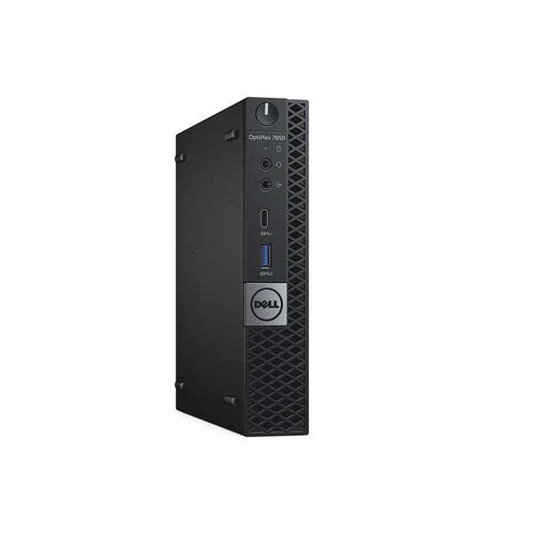 Dell Optiplex 7050 Micro/i5-6500T/8GB/240GB SSD/Win10 Pro/fekete asztali számítógép (Használt A+)
