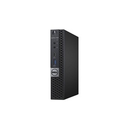 Dell Optiplex 7050 Micro/i5-6500T/8GB/240GB SSD/Win10 Pro/fekete asztali számítógép (Használt A+)