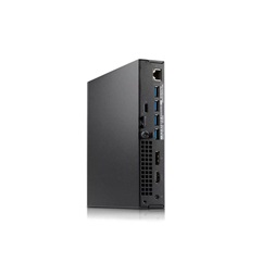 Dell Optiplex 7050 Micro/i5-6500T/8GB/240GB SSD/Win10 Pro/fekete asztali számítógép (Használt A+)