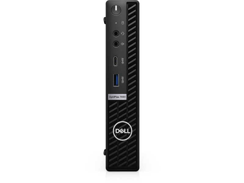 Dell Optiplex 7090 Mini PC /i5-11600/16GB/256GB SSD/FreeDOS/fekete asztali számítógép