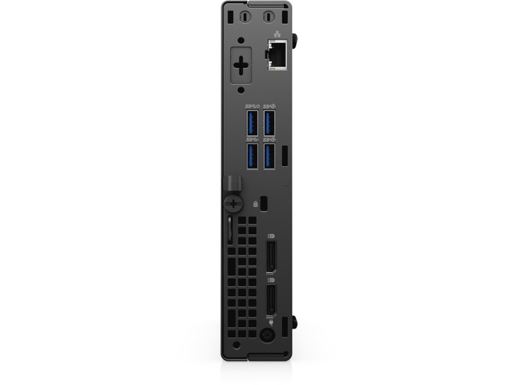 Dell Optiplex 7090 Mini PC /i5-11600/16GB/256GB SSD/FreeDOS/fekete asztali számítógép