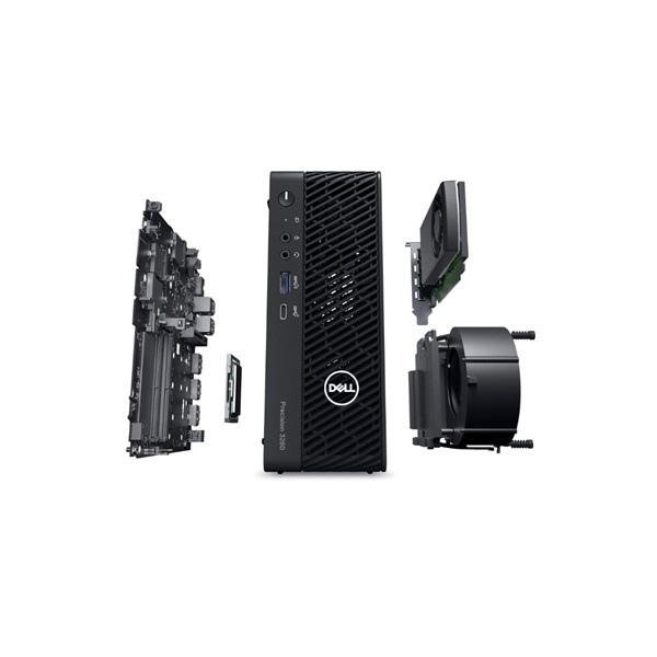 Dell Precision 3260/i7-13700/16GB/512GB/Win11 Pro/T400 4GB/fekete asztali számítógép