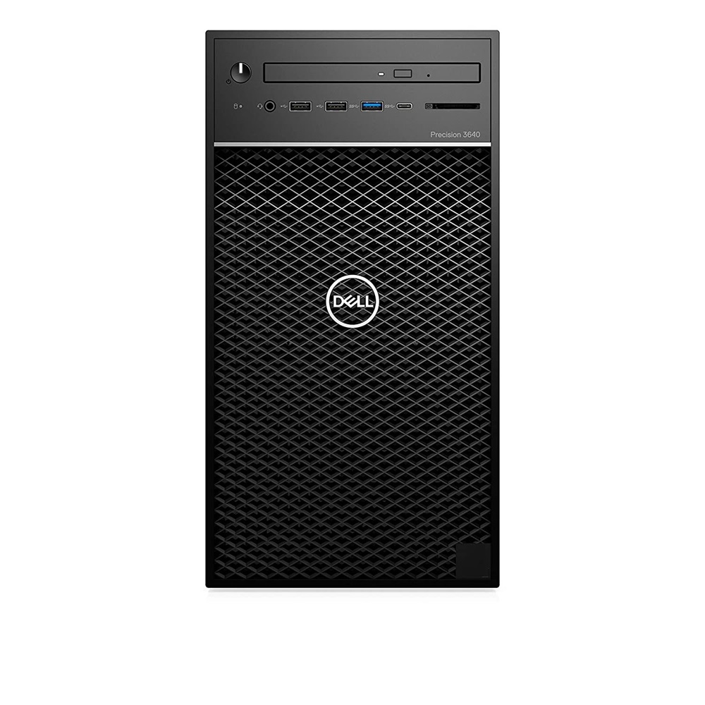 Dell Precision 3640  WORKSTATION /i7-10700/16GB/1TB M.2 SSD/550W GOLD/WIFI/FreeDOS/fekete asztali számítógép
