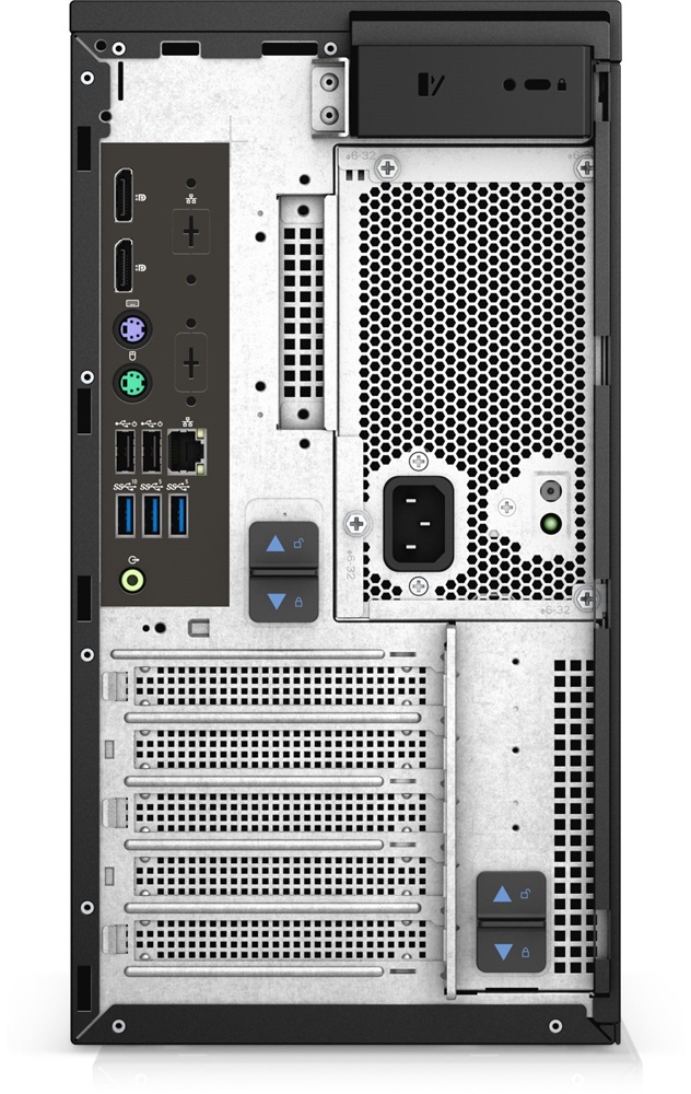 Dell Precision 3650  WORKSTATION /i5-11500/16GB/1TB M.2 SSD/460W GOLD/WIFI/RTX4000/FreeDOS/fekete asztali számítógép