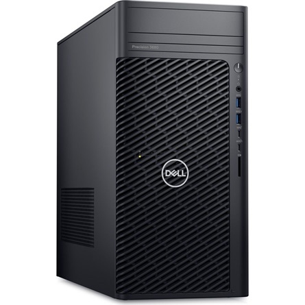 Dell Precision 3680 MT/i7-14700/16GB/512GB/Win11 Pro/fekete asztali számítógép