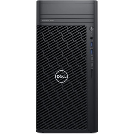Dell Precision 3680 MT/i7-14700/16GB/512GB/Win11 Pro/fekete asztali számítógép