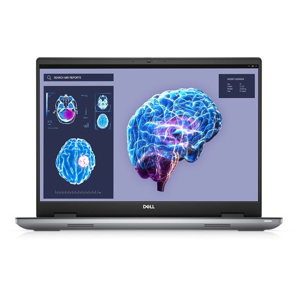 Dell Precision 7680 16"WUXGA/Intel Core i7-13850HX/64GB/512GB/RTX 4000 12GB/Win11 Pro/szürke laptop