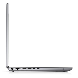 Dell Precision 7680 16"WUXGA/Intel Core i7-13850HX/64GB/512GB/RTX 4000 12GB/Win11 Pro/szürke laptop