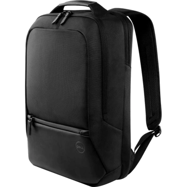 Dell Premier Slim Backpack 15,6" poliészter notebook hátizsák fekete