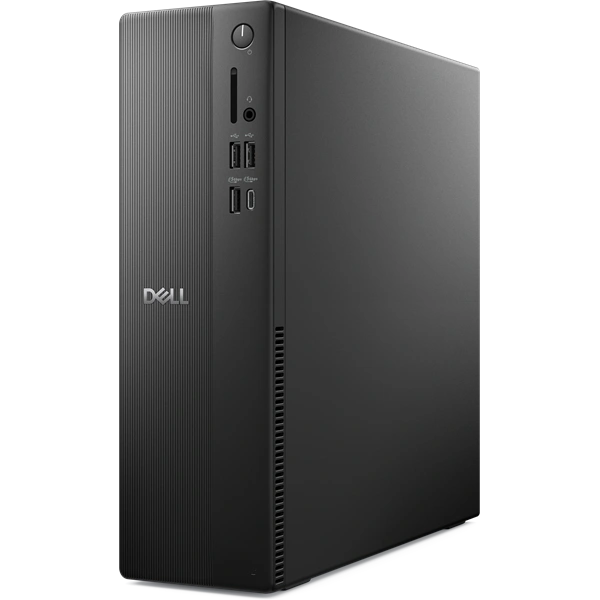 Dell Slim ECS1250 SFF/i5-14400/8GB/512GB/WiFi/Win11 Pro COA/fekete asztali számítógép