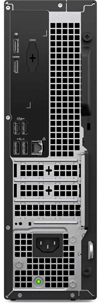 Dell Slim ECS1250 SFF/i5-14400/8GB/512GB/WiFi/Win11 Pro COA/fekete asztali számítógép