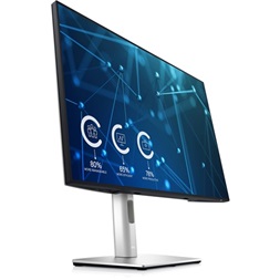 Dell 24,1" U2421E WUXGA IPS DP/HDMI/USB/RJ45 ezüst monitor