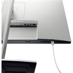 Dell 24,1" U2421E WUXGA IPS DP/HDMI/USB/RJ45 ezüst monitor