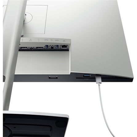 Dell 24,1" U2421E WUXGA IPS DP/HDMI/USB/RJ45 ezüst monitor