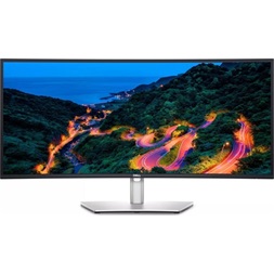 Dell 34,14" UltraSharp U3423WE UWQHD IPS DP/HDMI/USB/RJ45 ezüst ívelt monitor
