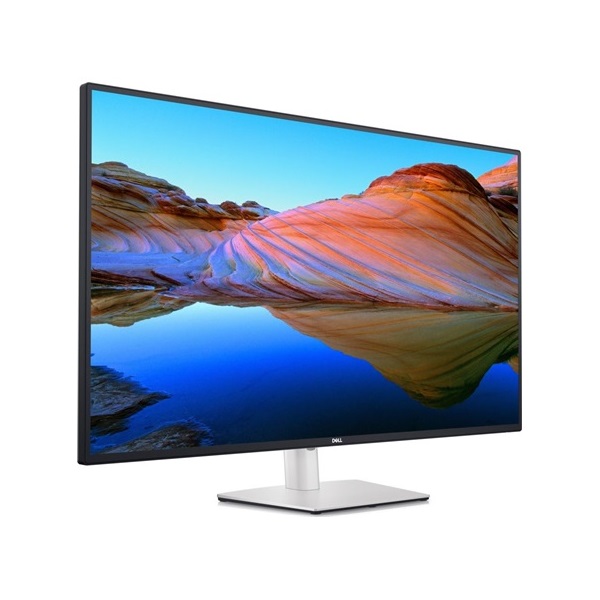 Dell 42,5" UltraSharp U4323QE UHD IPS DP/HDMI/USB/RJ45 ezüst LED monitor