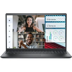 Dell Vostro 3520 15,6"FHD/Intel Core i5-1235U/16GB/1TB/Int.VGA/Linux/fekete laptop (Újszerű)