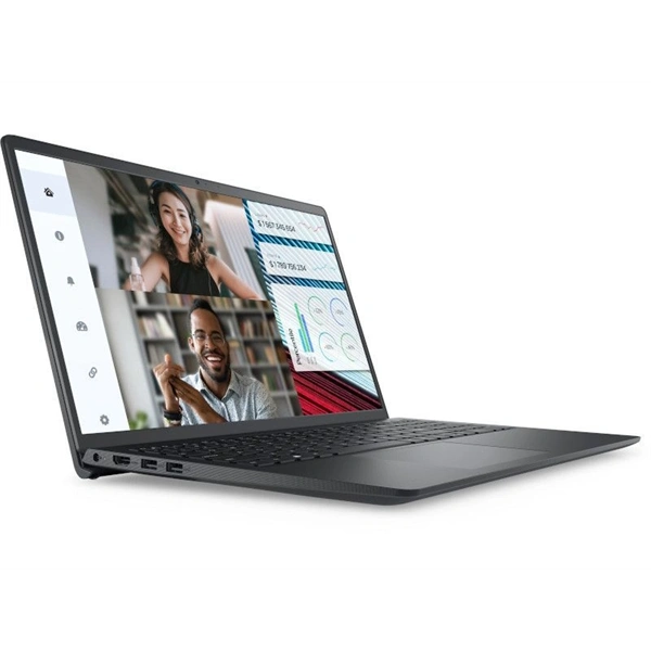 Dell Vostro 3520 15,6"FHD/Intel Core i5-1235U/16GB/1TB/Int.VGA/Linux/fekete laptop (Újszerű)