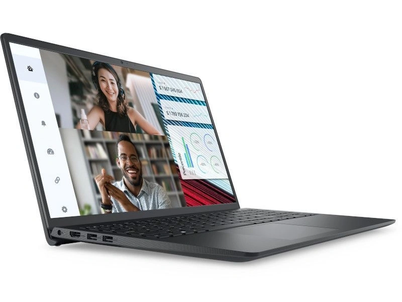 Dell Vostro 3520 15,6"FHD/Intel Core i5-1235U/16GB/1TB/Int.VGA/Linux/fekete laptop (Újszerű)