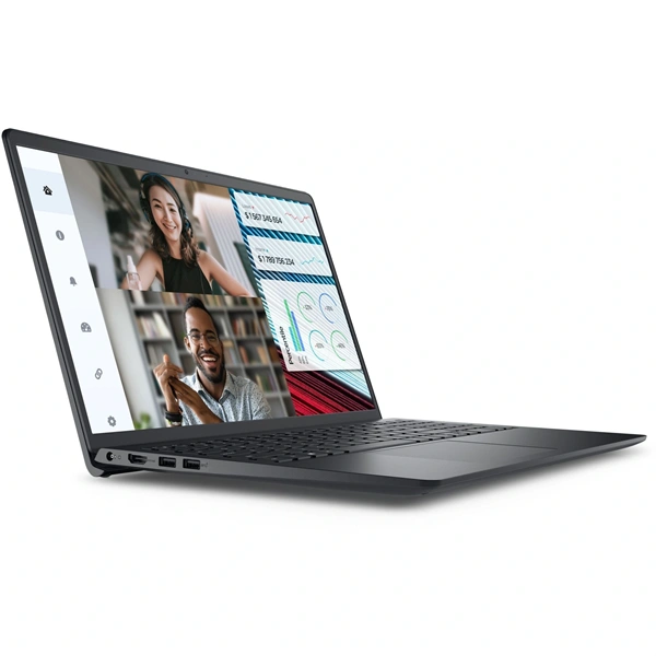 Dell Vostro 3520 15,6"FHD/Intel Core i5-1235U/16GB/512GB/Int.VGA/Win11 Pro/fekete laptop (Újszerű)