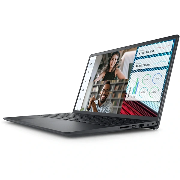 Dell Vostro 3520 15,6"FHD/Intel Core i5-1235U/16GB/512GB/Int.VGA/Win11 Pro/fekete laptop (Újszerű)
