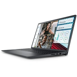 Dell Vostro 3520 15,6"FHD/Intel Core i5-1235U/16GB/512GB/Int.VGA/Win11 Pro/fekete laptop (Újszerű)