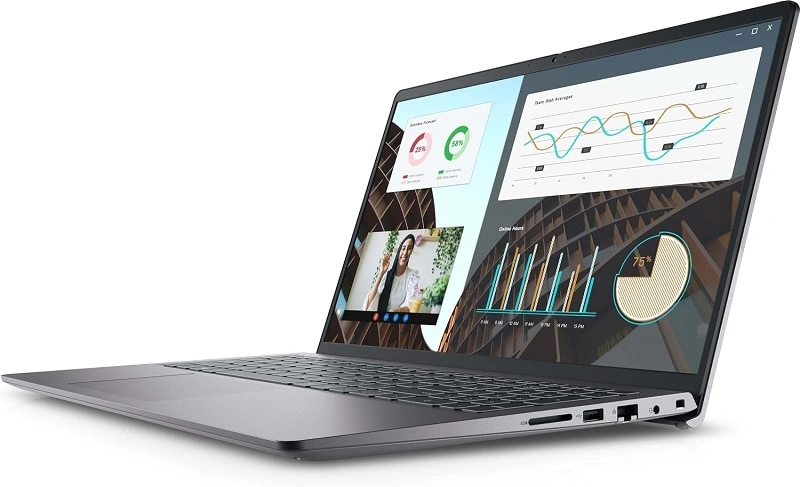 Dell Vostro 3530 15,6"FHD/Intel Core i3-1305U/8GB/512GB/Int.VGA/Win11 Pro/fekete laptop (Újszerű)