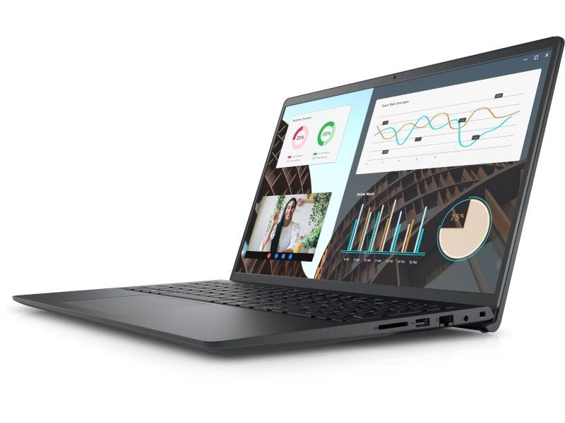 Dell Vostro 3530 15,6"FHD/Intel Core i7-1355U/16GB/512GB/MX 550 2GB/Linux/fekete laptop